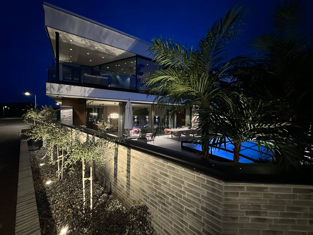 Nybyggnation av arkitekt ritad villa