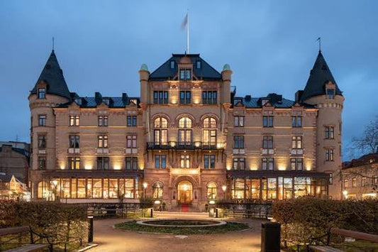 Ombyggnation av lobby