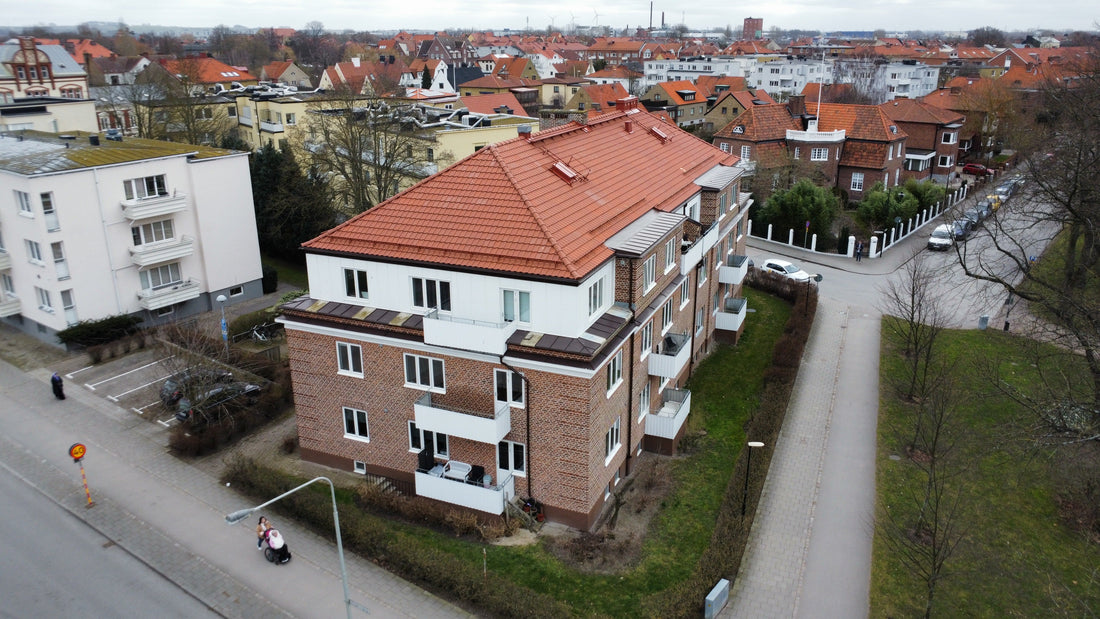 Takbyte, balkongrenovering & fönsterbyte